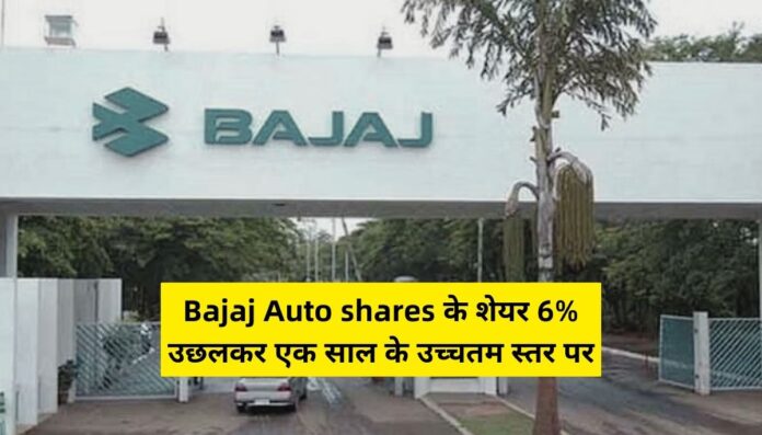 Bajaj Auto shares